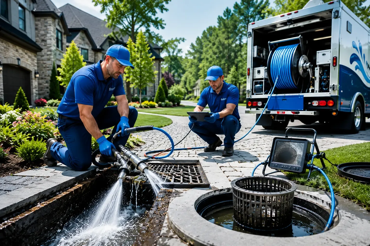 Local outdoor drain cleaning professionals in Pine Valley, UT